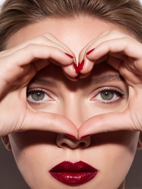 Взгляд love